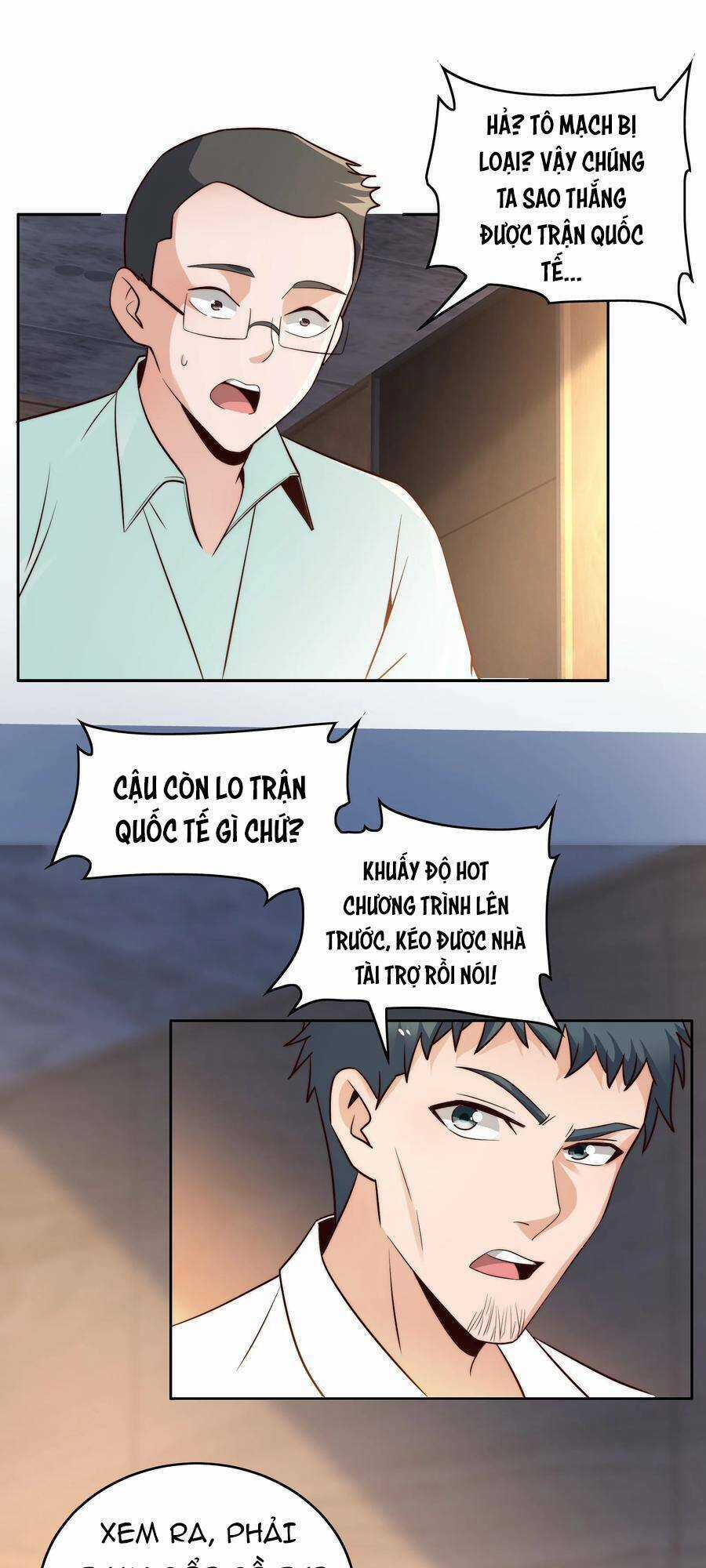 Siêu Thần Hẹn Hò Cùng Hoa Khôi Chapter 34 trang 38