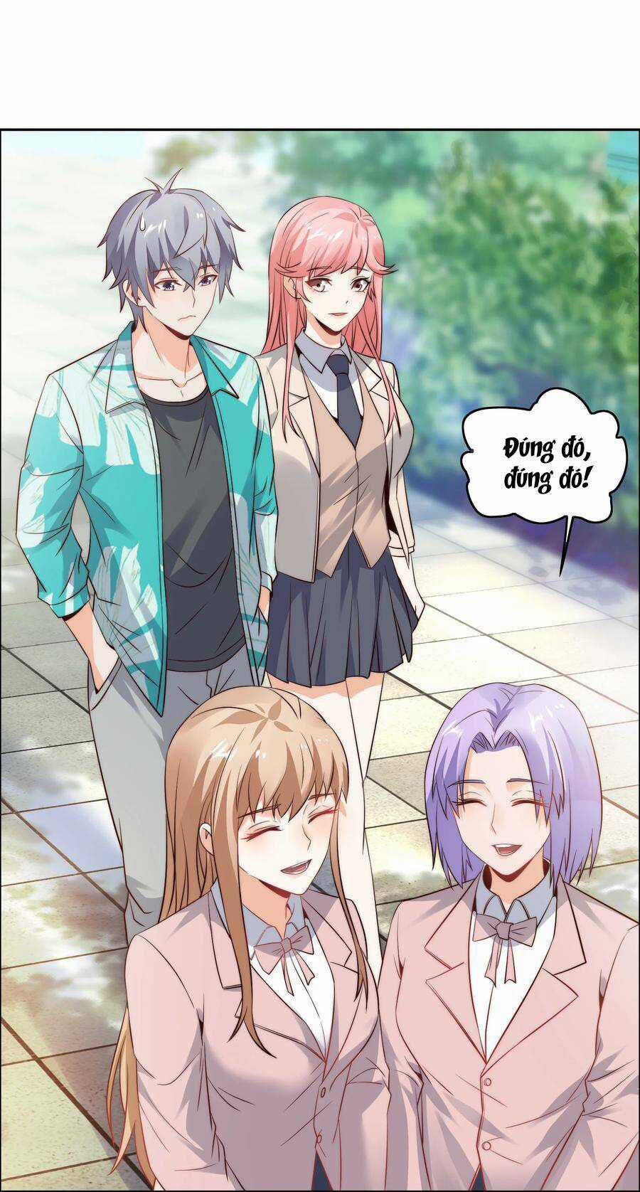 Siêu Thần Hẹn Hò Cùng Hoa Khôi Chapter 34 trang 4