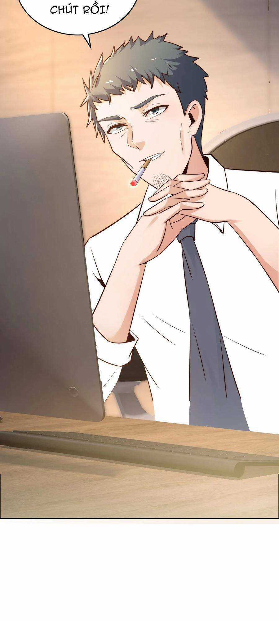 Siêu Thần Hẹn Hò Cùng Hoa Khôi Chapter 34 trang 40