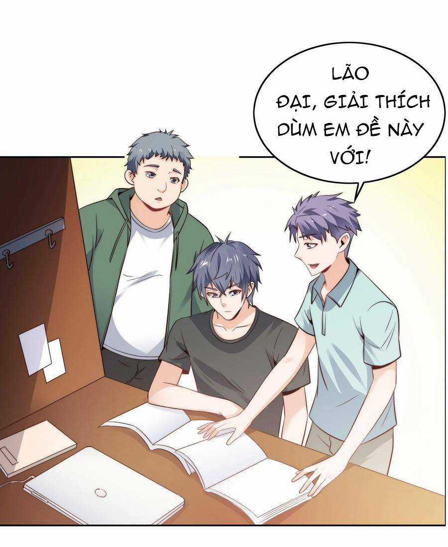 Siêu Thần Hẹn Hò Cùng Hoa Khôi Chapter 34 trang 43