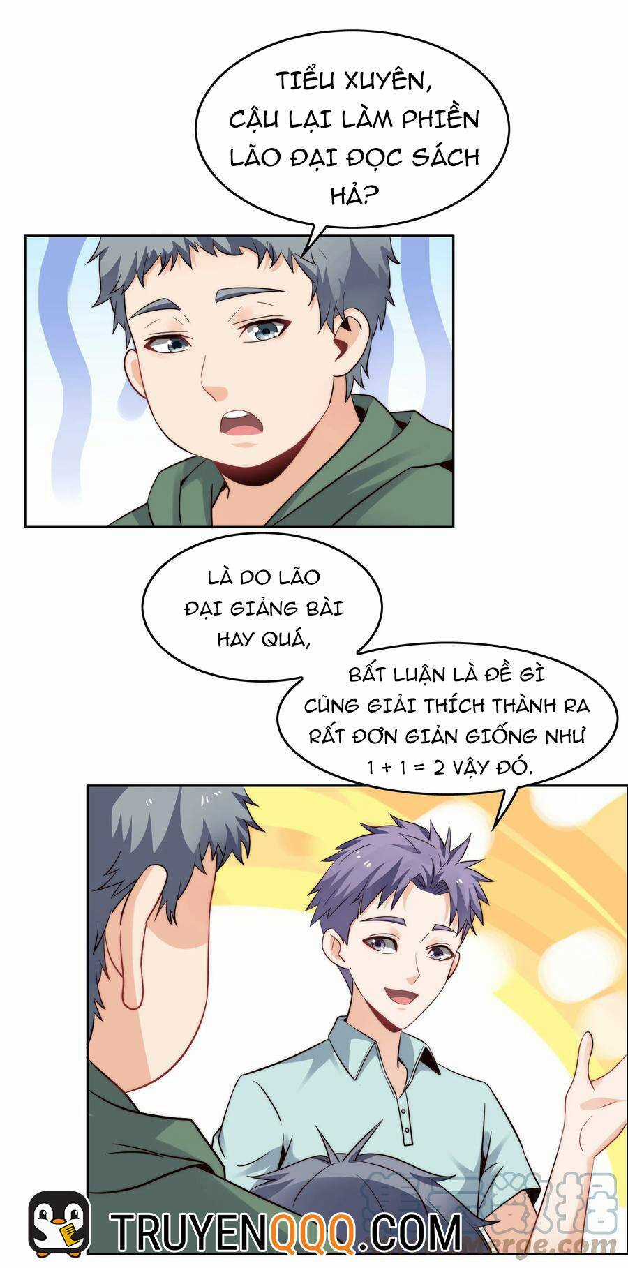 Siêu Thần Hẹn Hò Cùng Hoa Khôi Chapter 34 trang 44