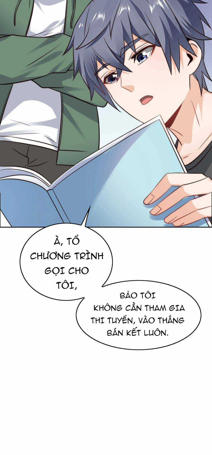 Siêu Thần Hẹn Hò Cùng Hoa Khôi Chapter 34 trang 46