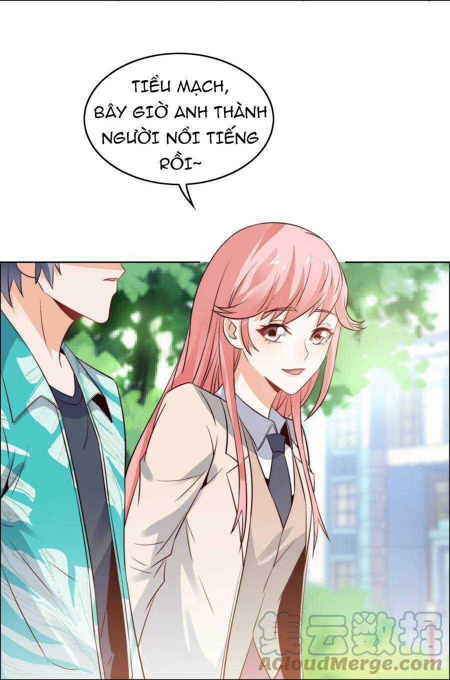 Siêu Thần Hẹn Hò Cùng Hoa Khôi Chapter 34 trang 5