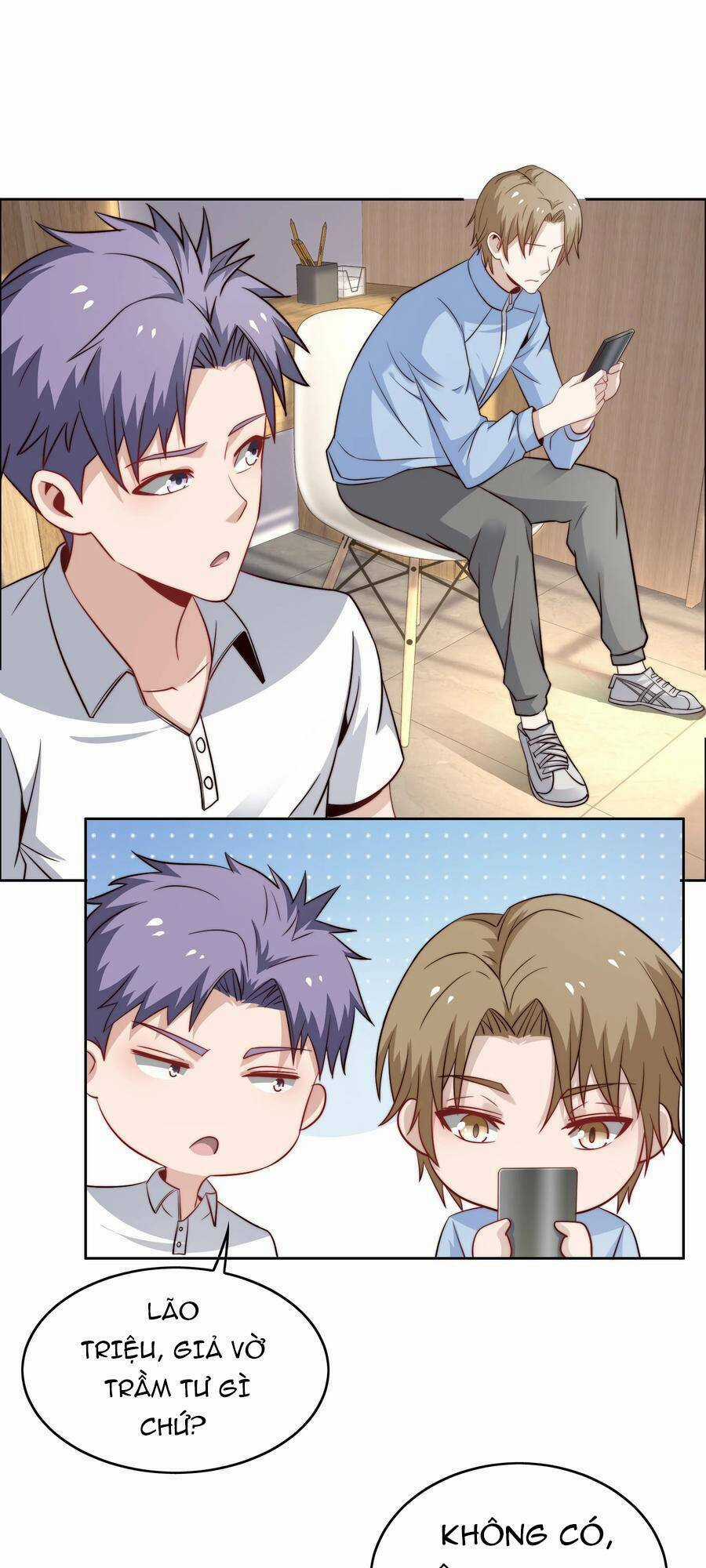 Siêu Thần Hẹn Hò Cùng Hoa Khôi Chapter 34 trang 50