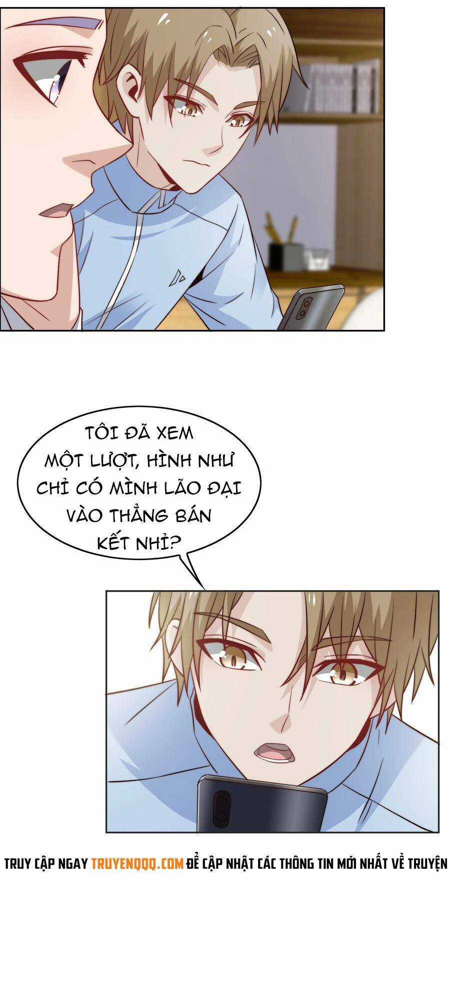 Siêu Thần Hẹn Hò Cùng Hoa Khôi Chapter 34 trang 52