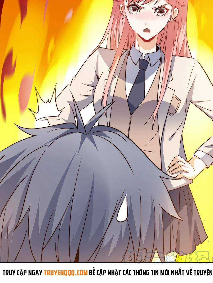 Siêu Thần Hẹn Hò Cùng Hoa Khôi Chapter 34 trang 8