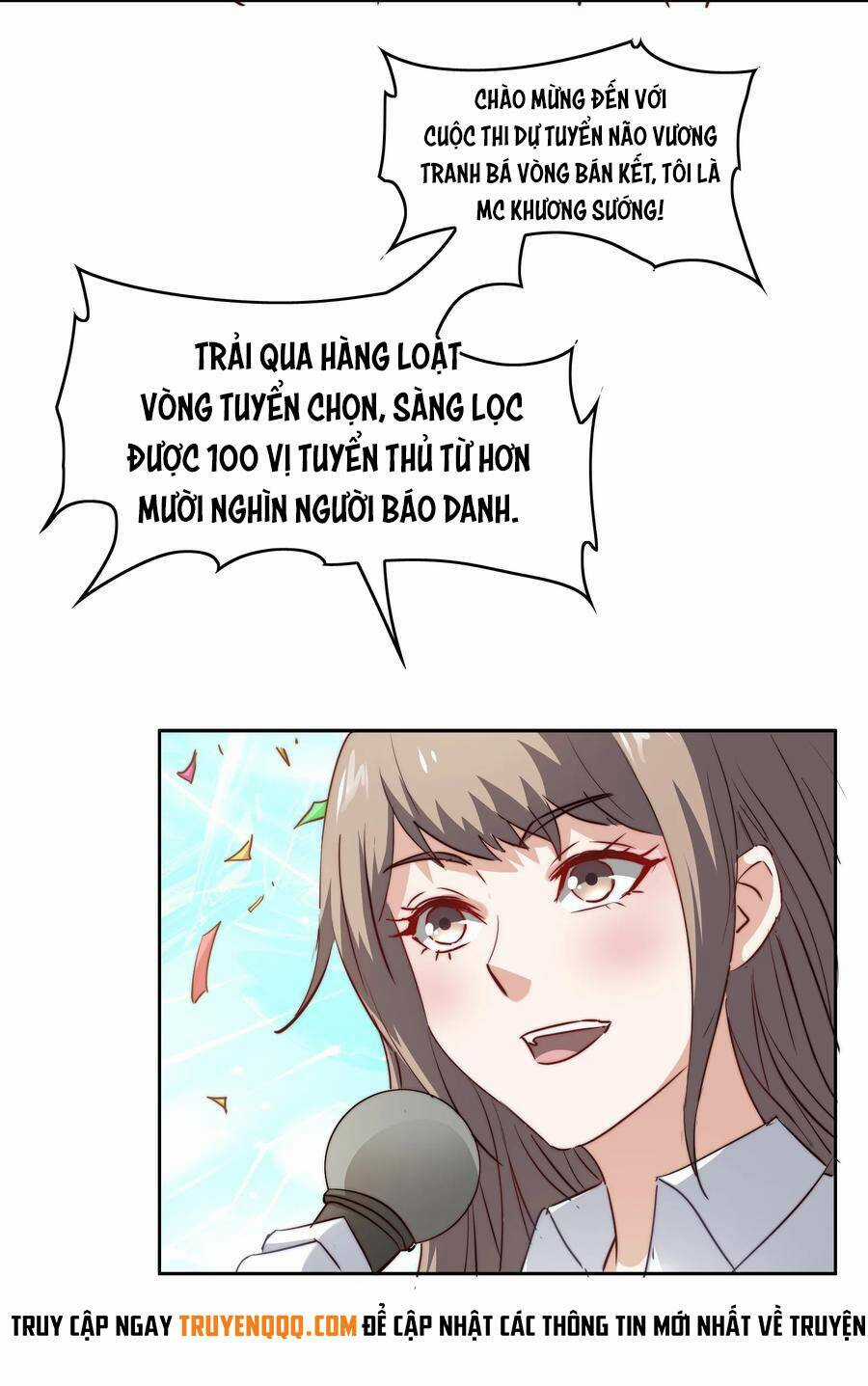 Siêu Thần Hẹn Hò Cùng Hoa Khôi Chapter 35 trang 12