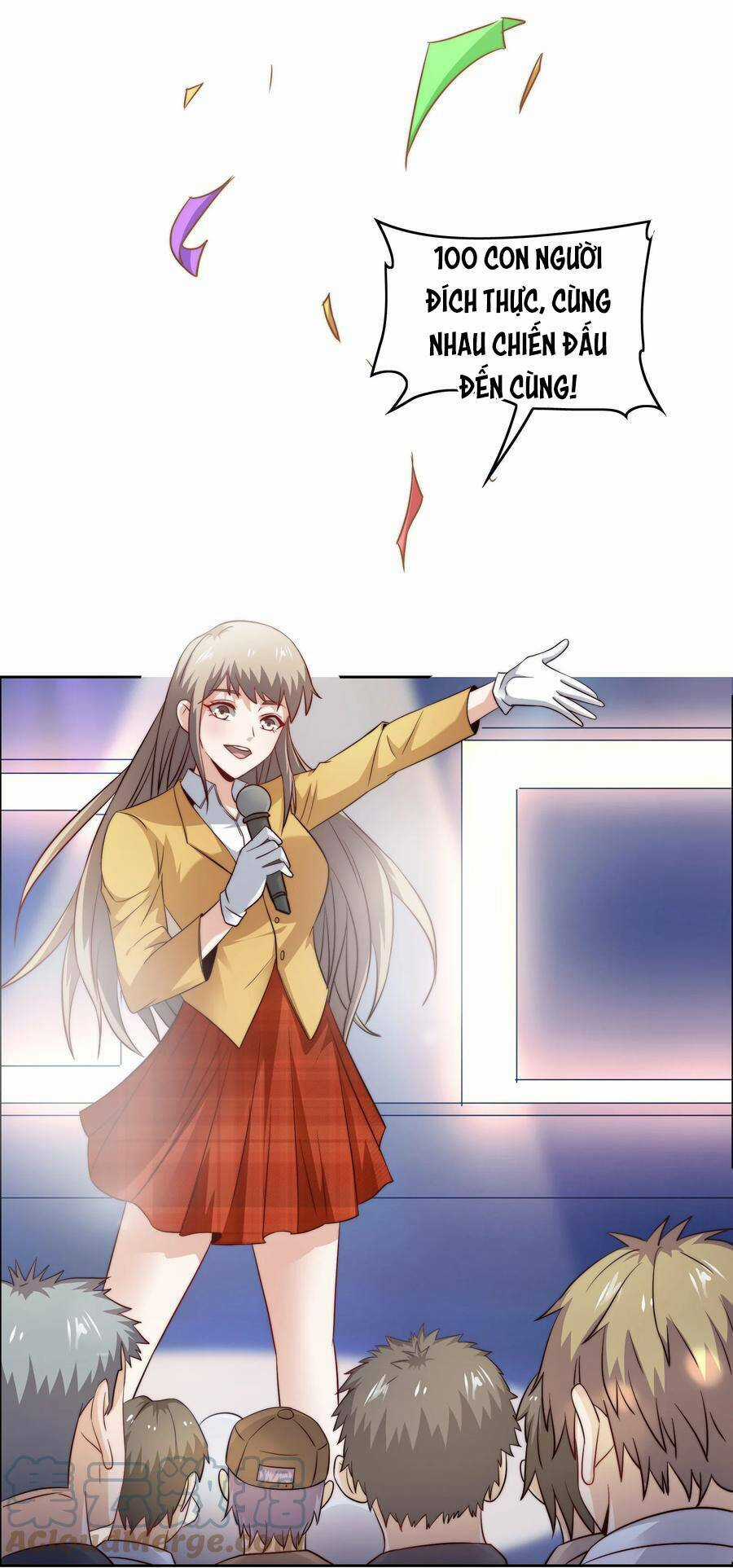 Siêu Thần Hẹn Hò Cùng Hoa Khôi Chapter 35 trang 18