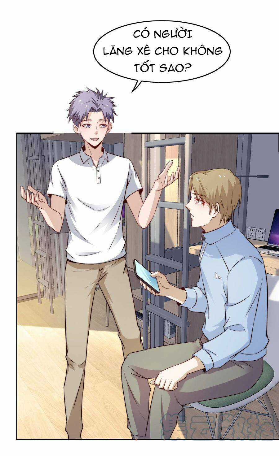 Siêu Thần Hẹn Hò Cùng Hoa Khôi Chapter 35 trang 2