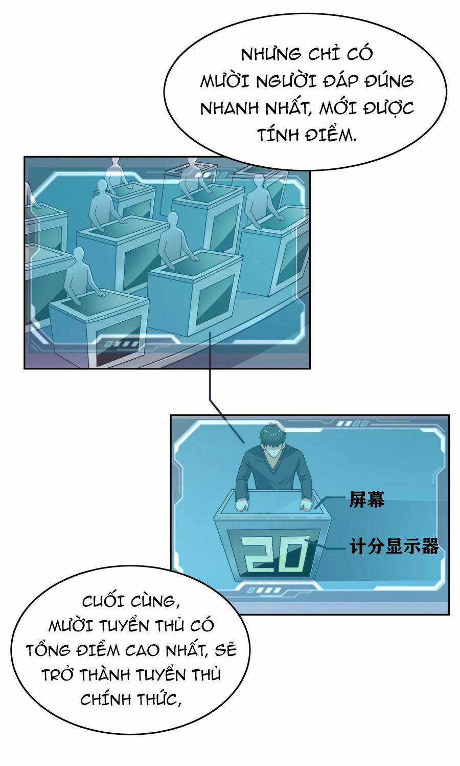 Siêu Thần Hẹn Hò Cùng Hoa Khôi Chapter 35 trang 20