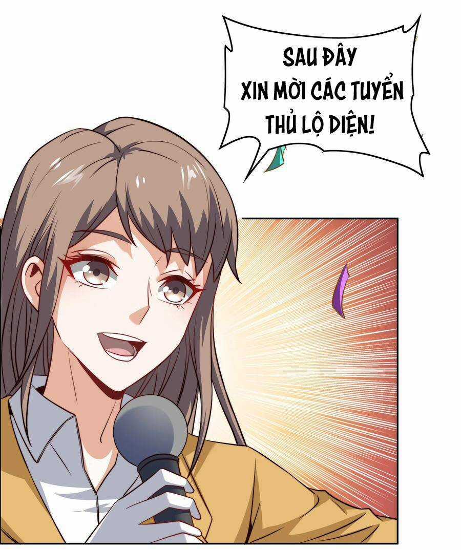 Siêu Thần Hẹn Hò Cùng Hoa Khôi Chapter 35 trang 22