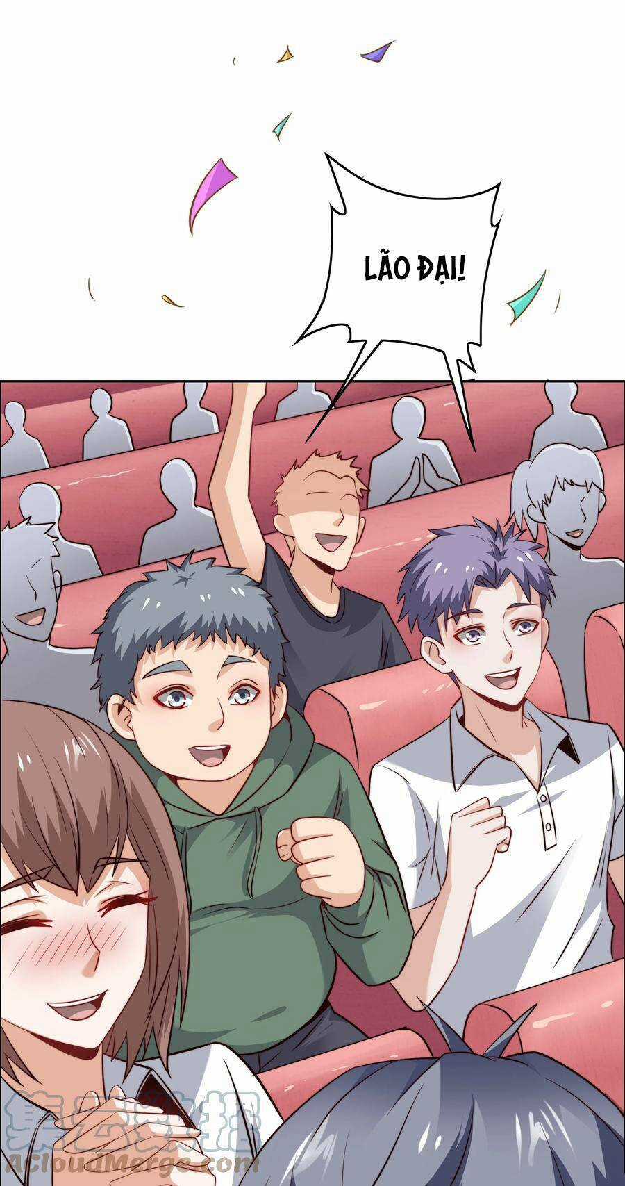 Siêu Thần Hẹn Hò Cùng Hoa Khôi Chapter 35 trang 24