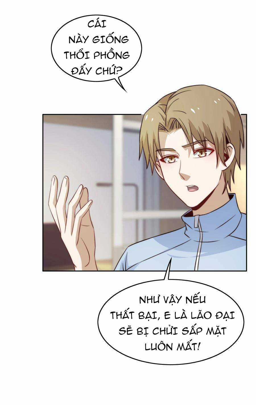 Siêu Thần Hẹn Hò Cùng Hoa Khôi Chapter 35 trang 3