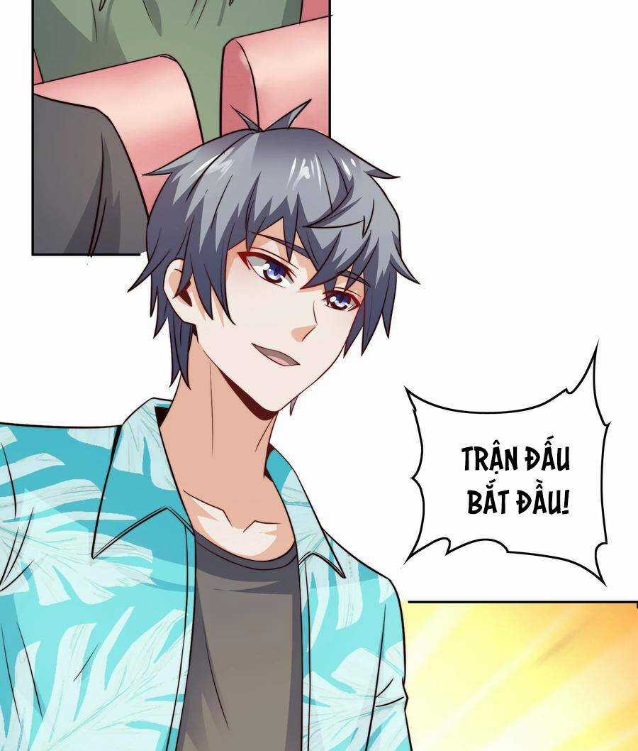 Siêu Thần Hẹn Hò Cùng Hoa Khôi Chapter 35 trang 33