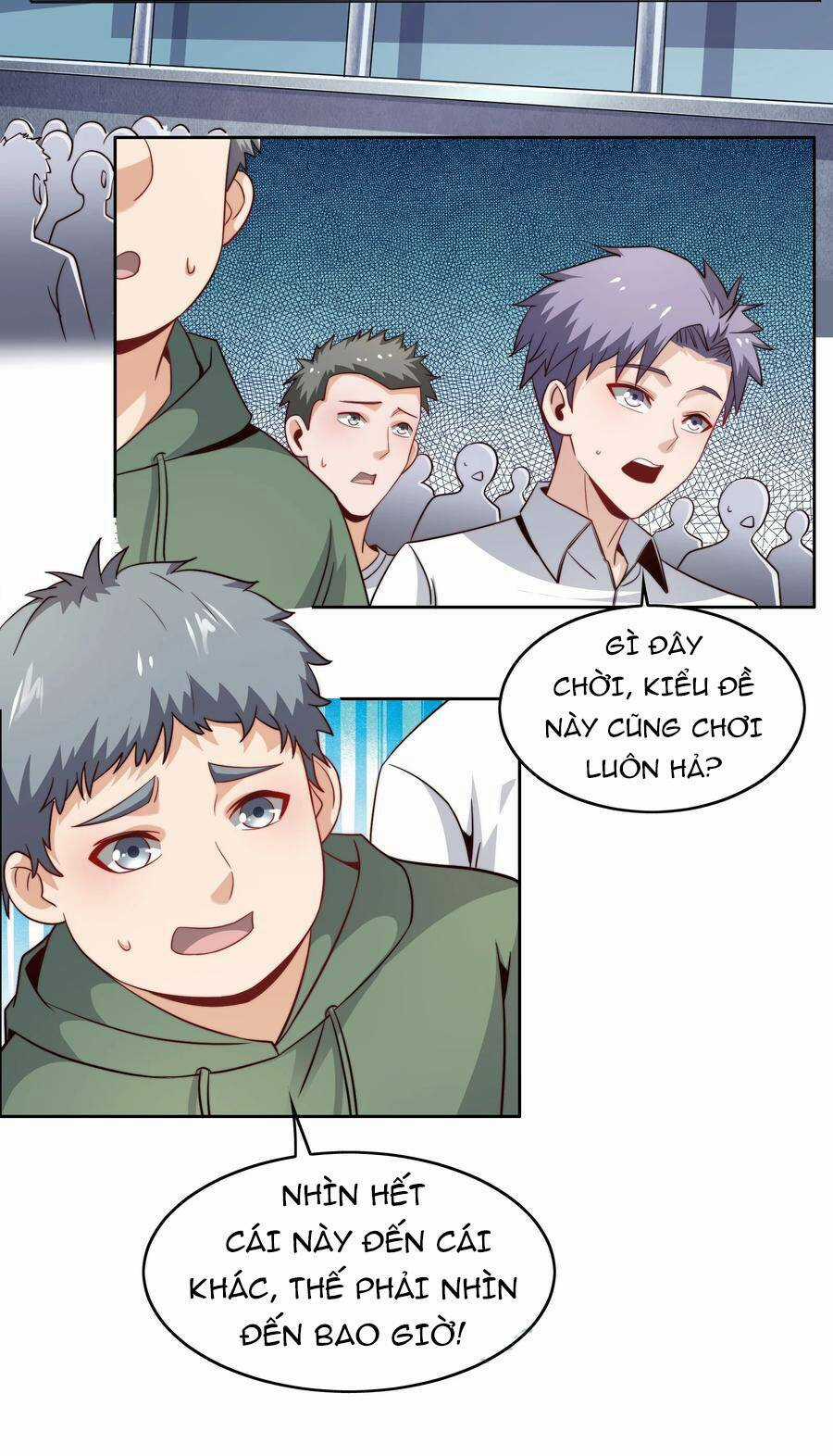 Siêu Thần Hẹn Hò Cùng Hoa Khôi Chapter 35 trang 36