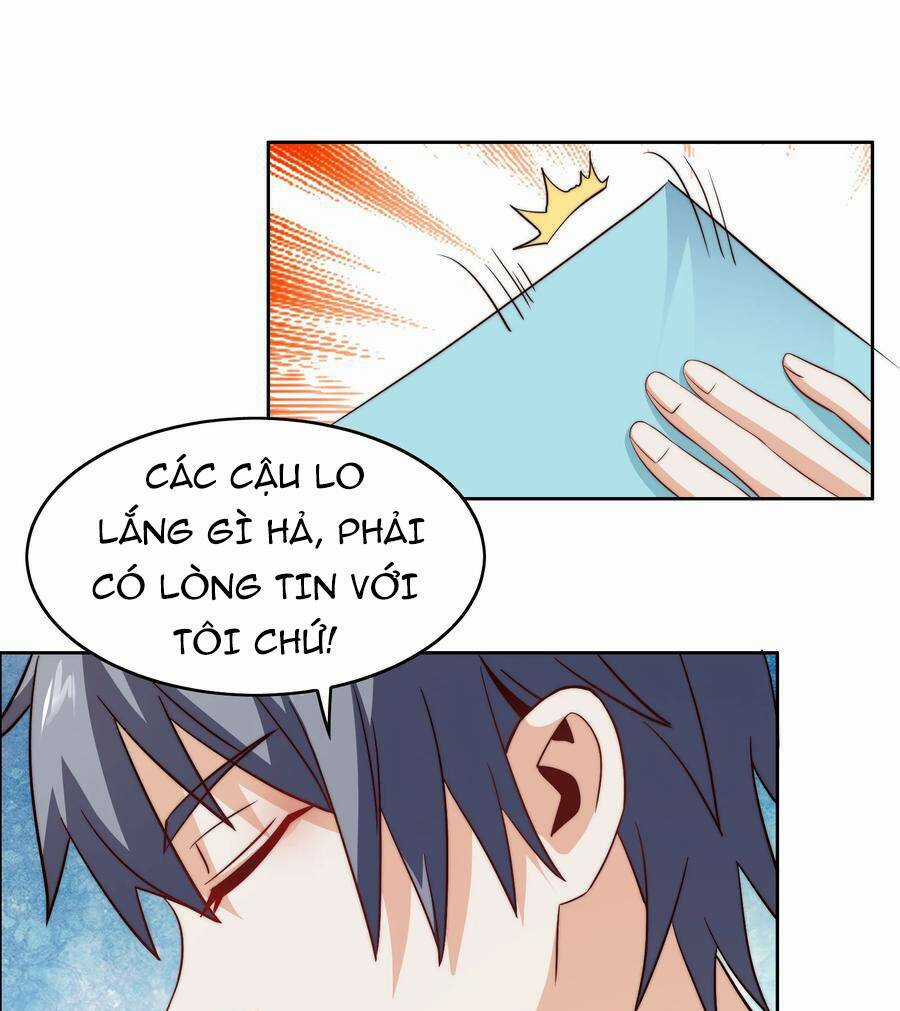 Siêu Thần Hẹn Hò Cùng Hoa Khôi Chapter 35 trang 4