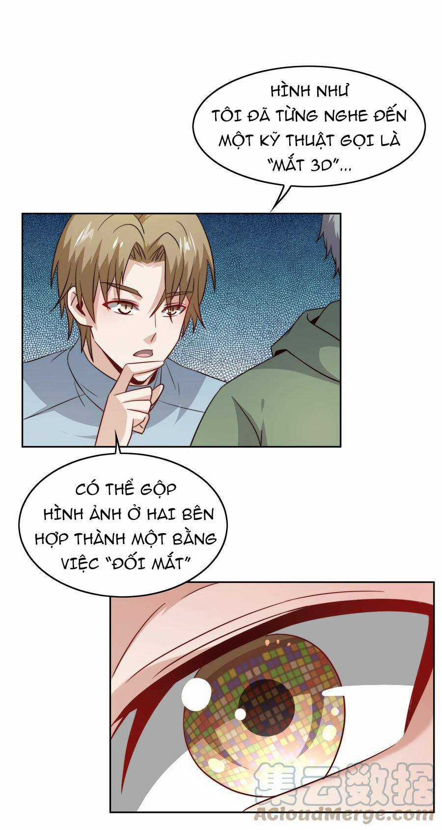 Siêu Thần Hẹn Hò Cùng Hoa Khôi Chapter 35 trang 42