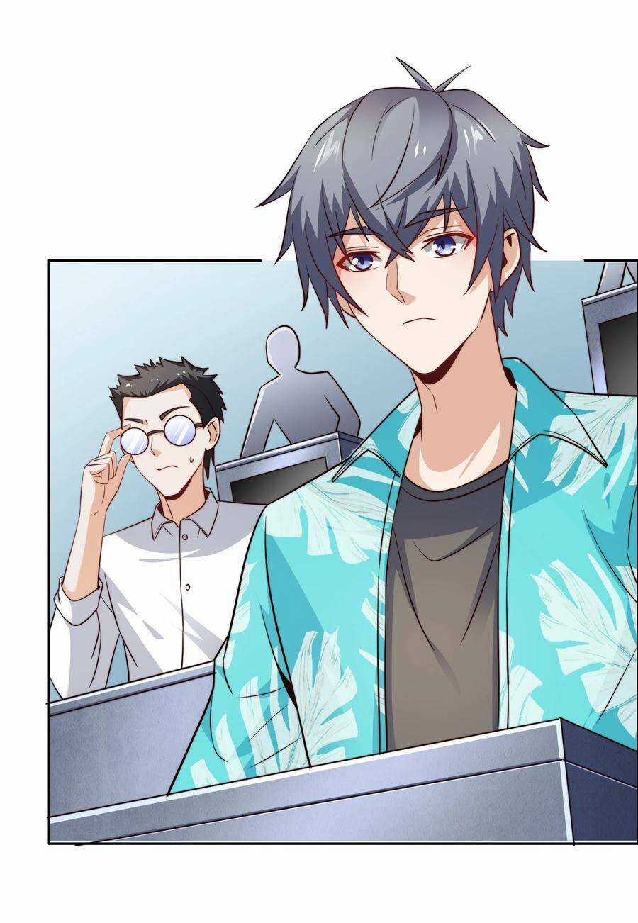 Siêu Thần Hẹn Hò Cùng Hoa Khôi Chapter 35 trang 46