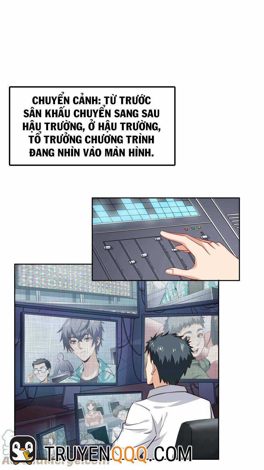 Siêu Thần Hẹn Hò Cùng Hoa Khôi Chapter 35 trang 48