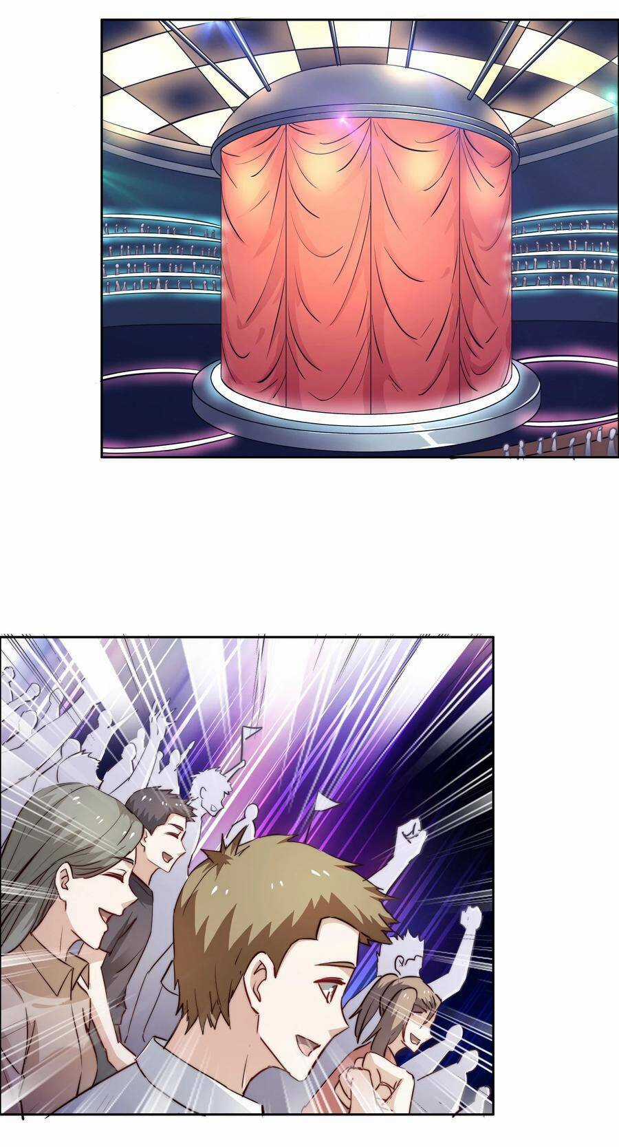 Siêu Thần Hẹn Hò Cùng Hoa Khôi Chapter 35 trang 9