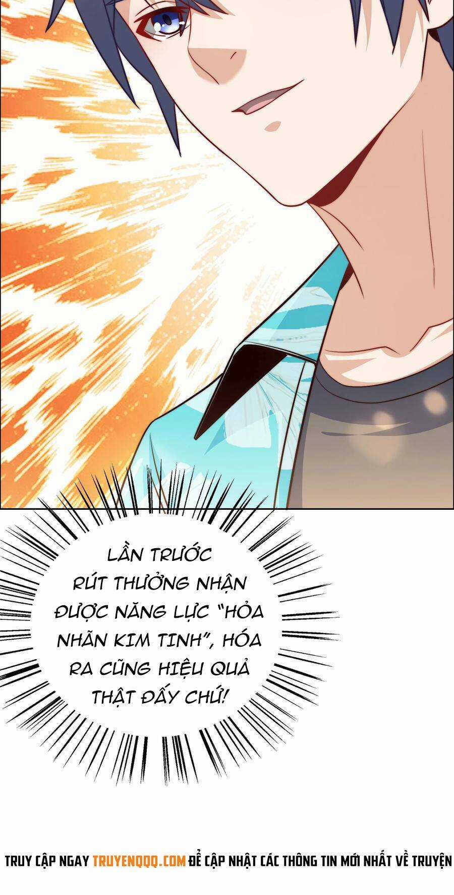 Siêu Thần Hẹn Hò Cùng Hoa Khôi Chapter 36 trang 10