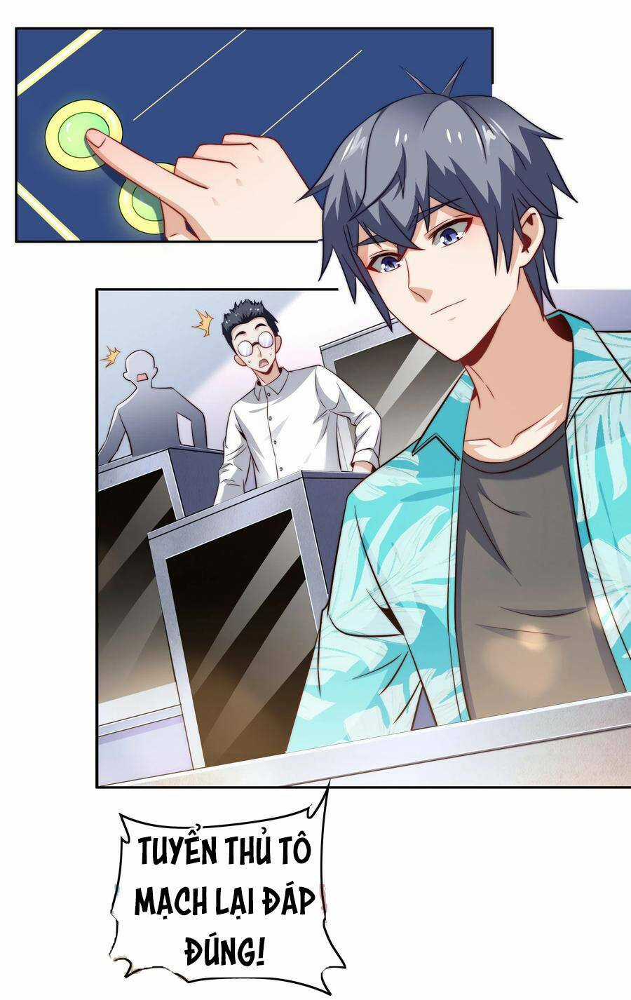 Siêu Thần Hẹn Hò Cùng Hoa Khôi Chapter 36 trang 12