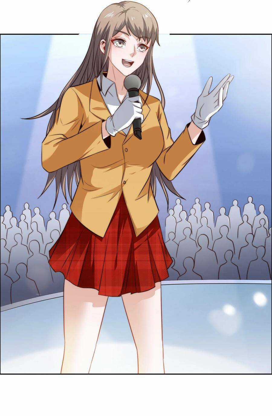 Siêu Thần Hẹn Hò Cùng Hoa Khôi Chapter 36 trang 14