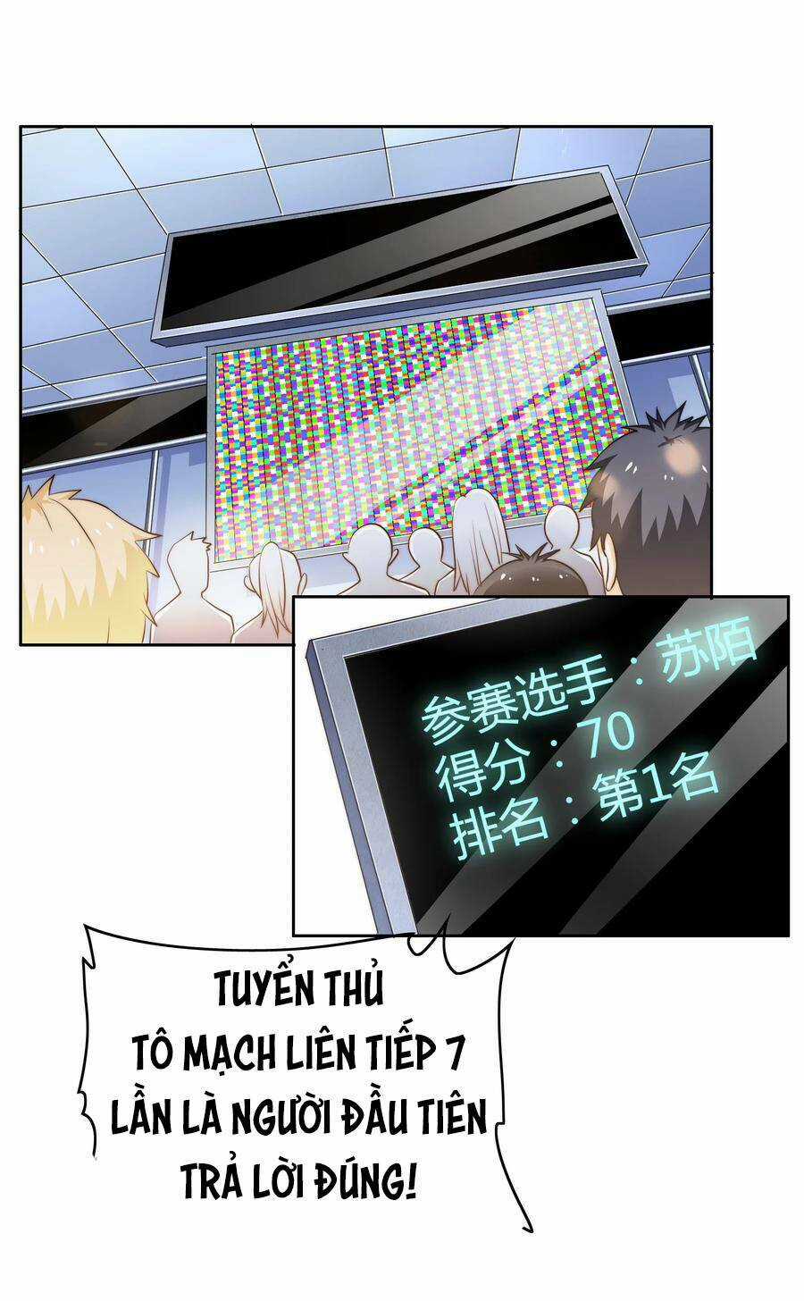 Siêu Thần Hẹn Hò Cùng Hoa Khôi Chapter 36 trang 15