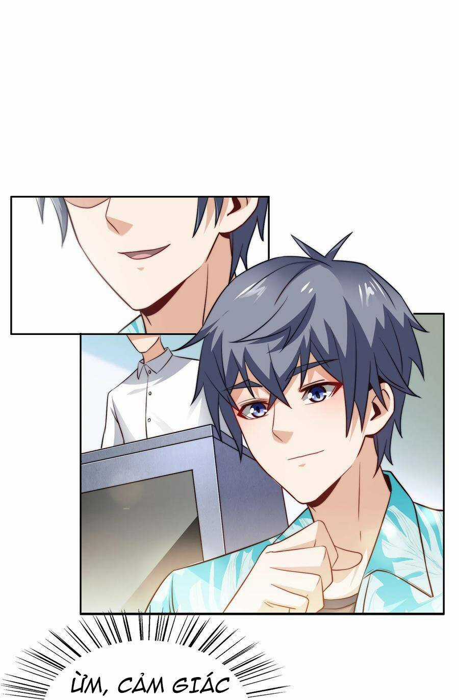 Siêu Thần Hẹn Hò Cùng Hoa Khôi Chapter 36 trang 17