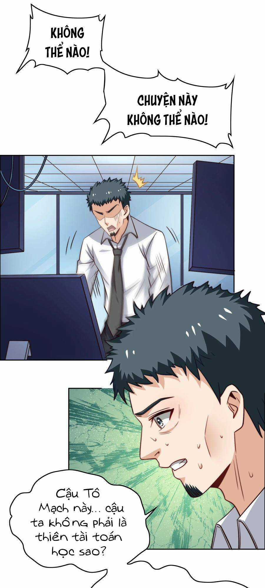 Siêu Thần Hẹn Hò Cùng Hoa Khôi Chapter 36 trang 19