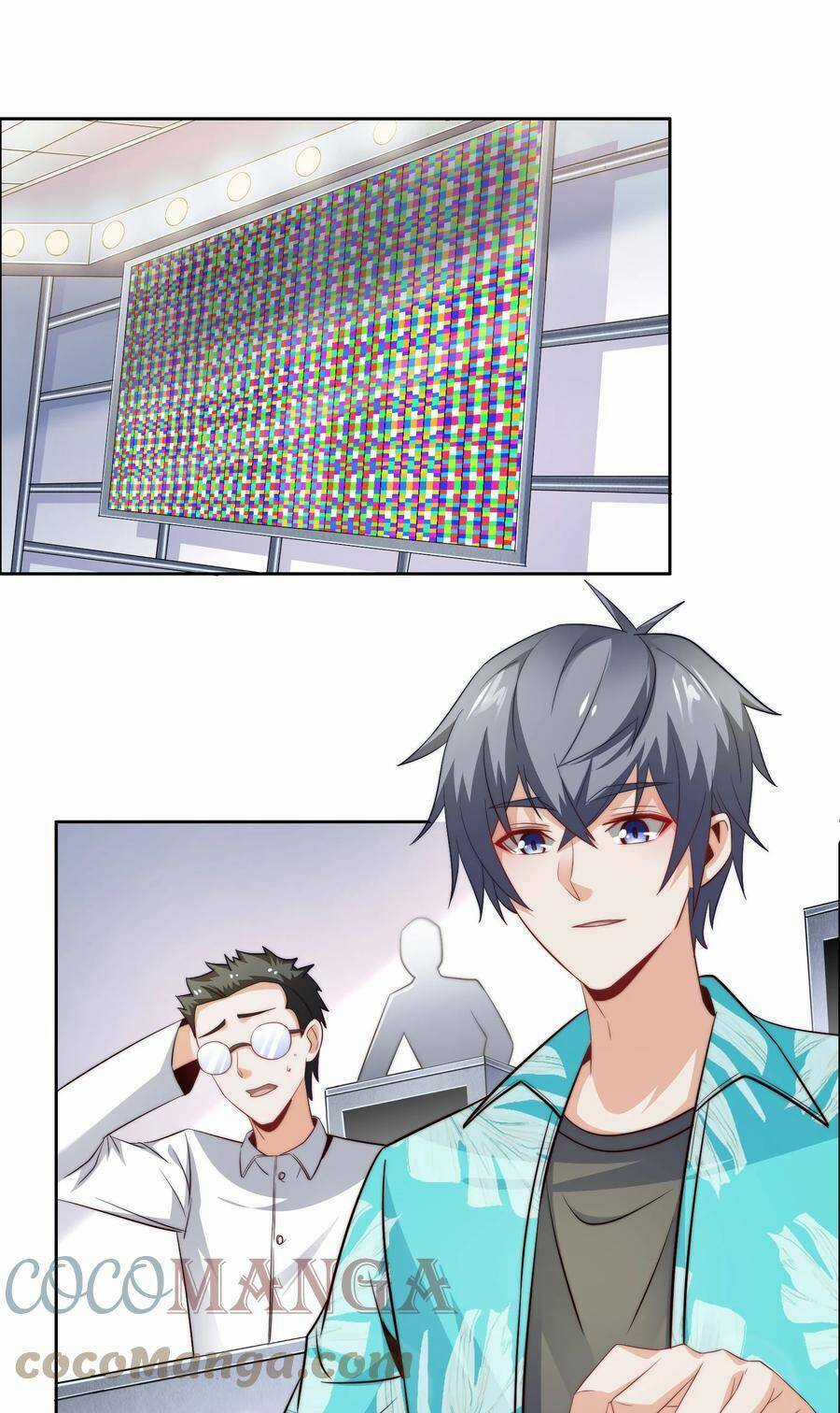 Siêu Thần Hẹn Hò Cùng Hoa Khôi Chapter 36 trang 2