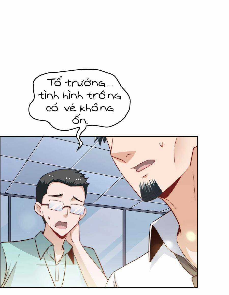 Siêu Thần Hẹn Hò Cùng Hoa Khôi Chapter 36 trang 23