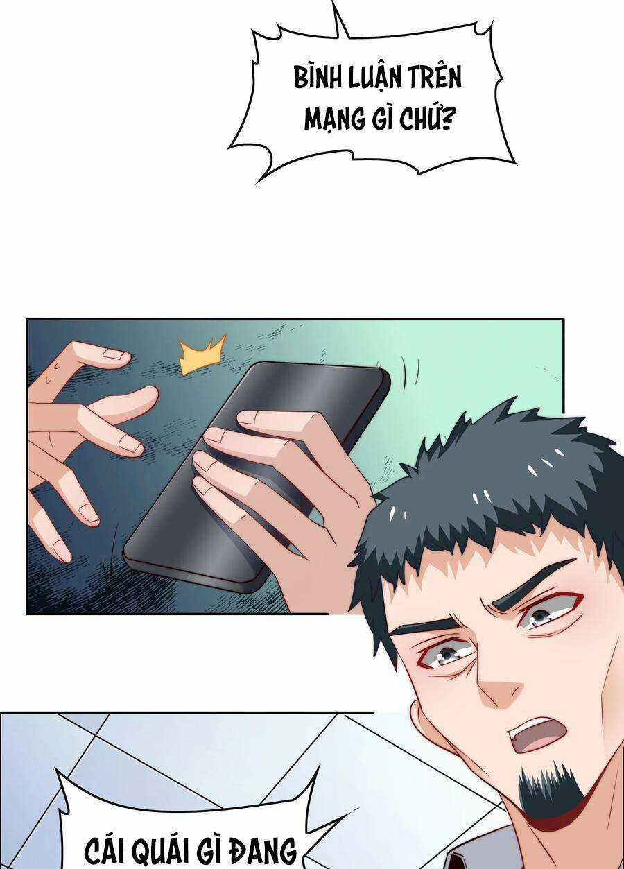 Siêu Thần Hẹn Hò Cùng Hoa Khôi Chapter 36 trang 27