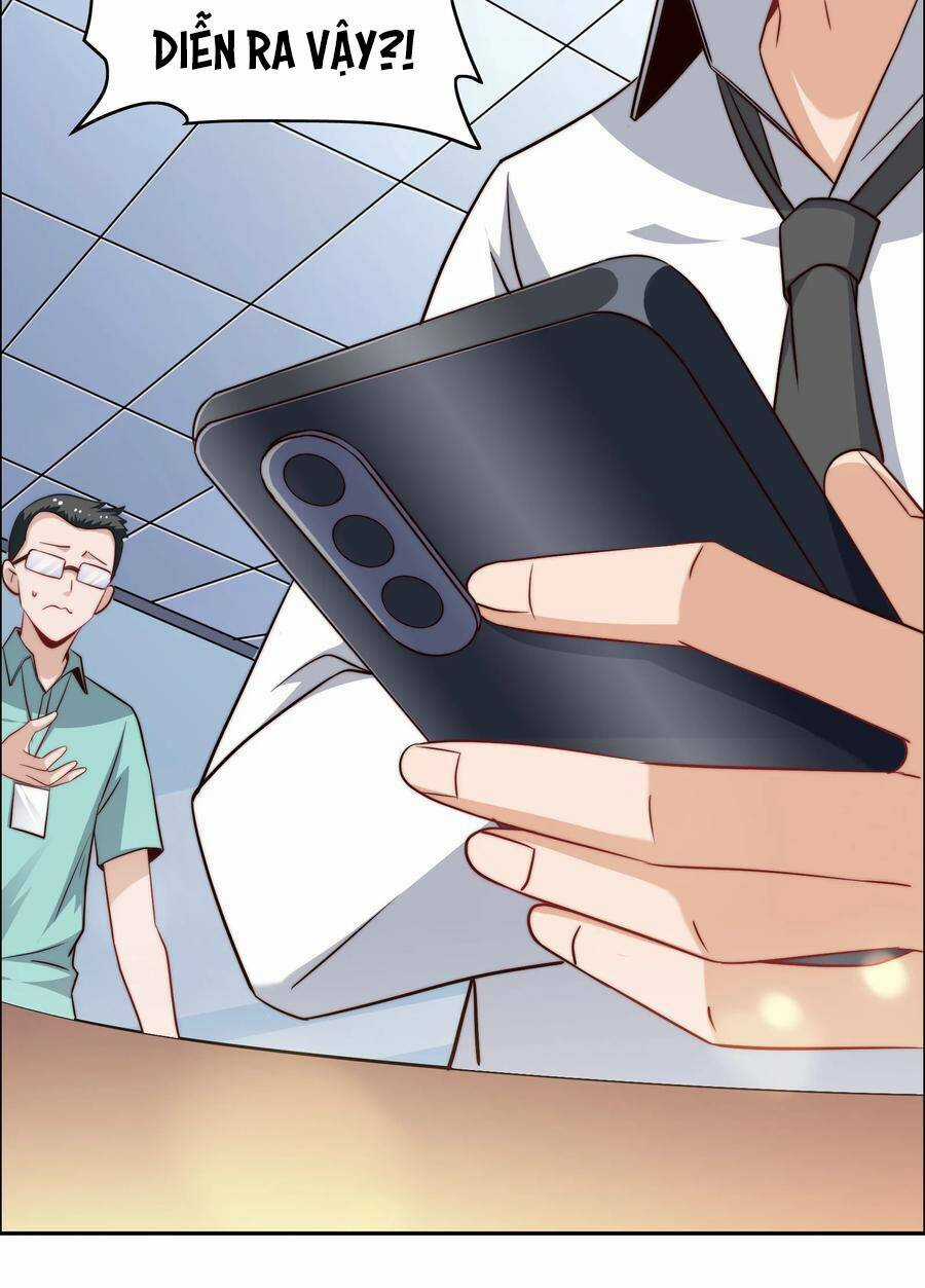 Siêu Thần Hẹn Hò Cùng Hoa Khôi Chapter 36 trang 28