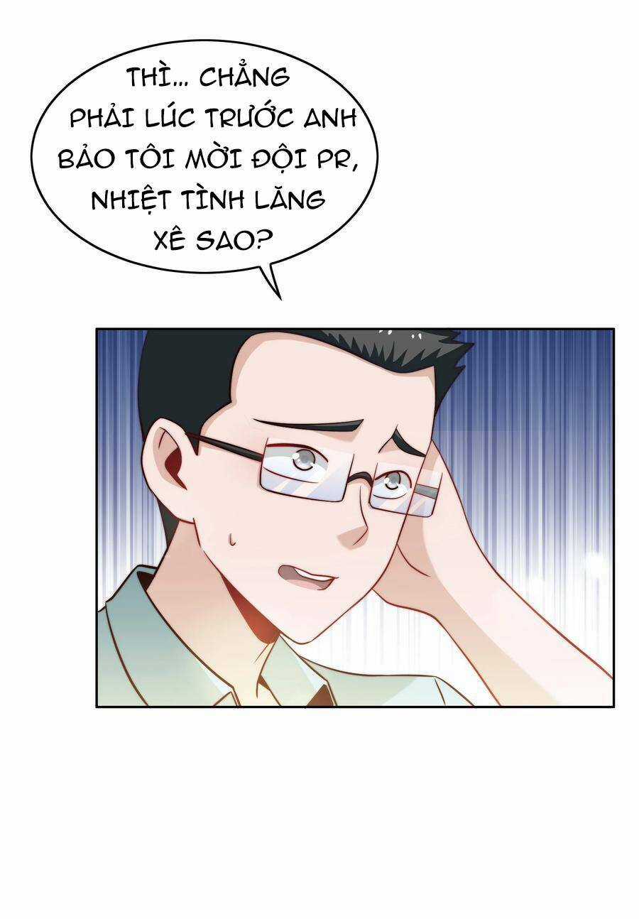 Siêu Thần Hẹn Hò Cùng Hoa Khôi Chapter 36 trang 29