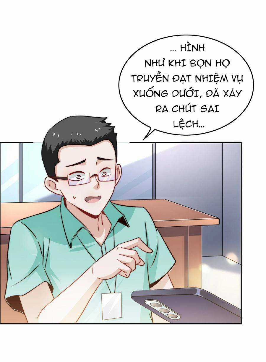 Siêu Thần Hẹn Hò Cùng Hoa Khôi Chapter 36 trang 30