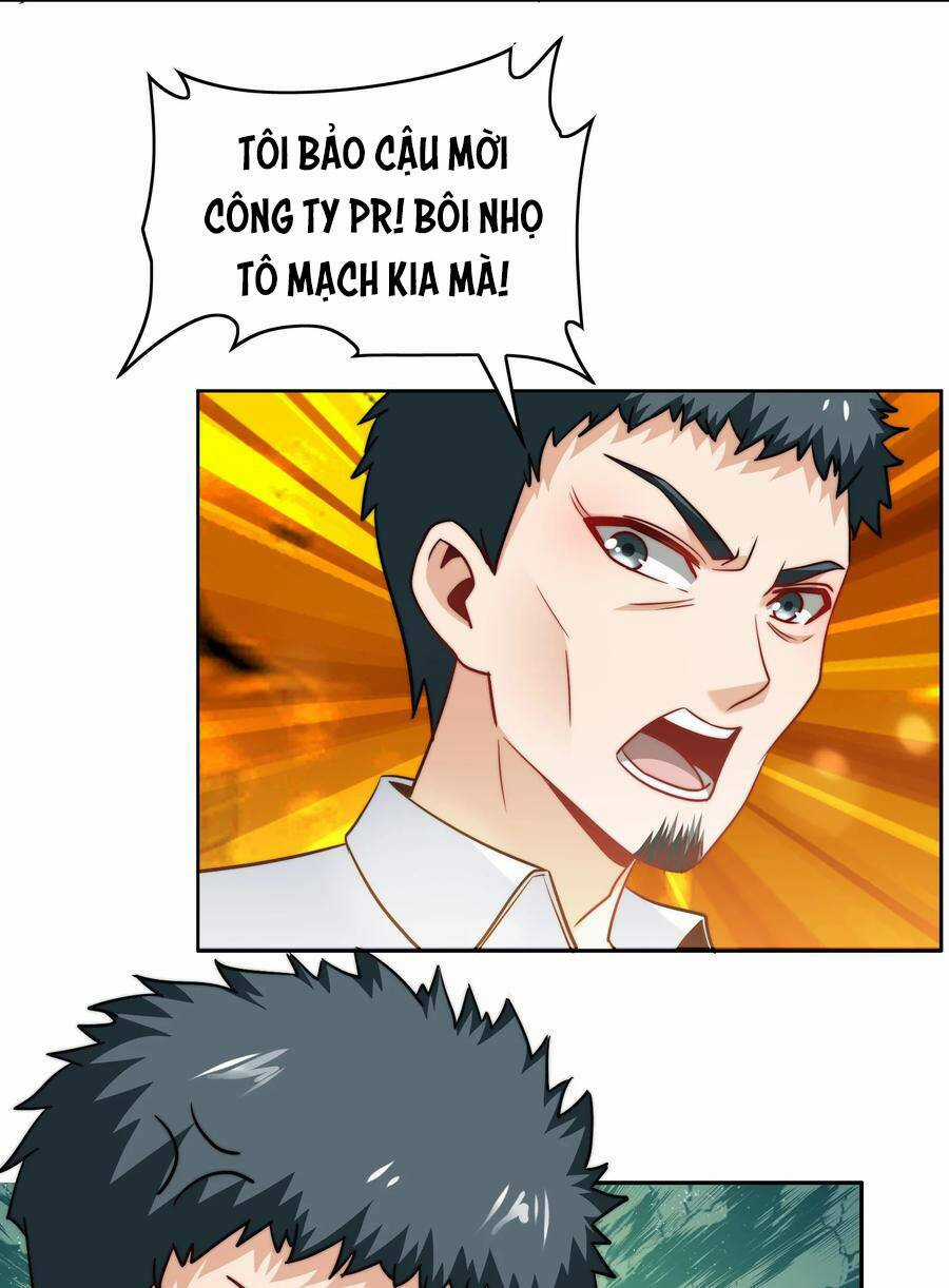 Siêu Thần Hẹn Hò Cùng Hoa Khôi Chapter 36 trang 33