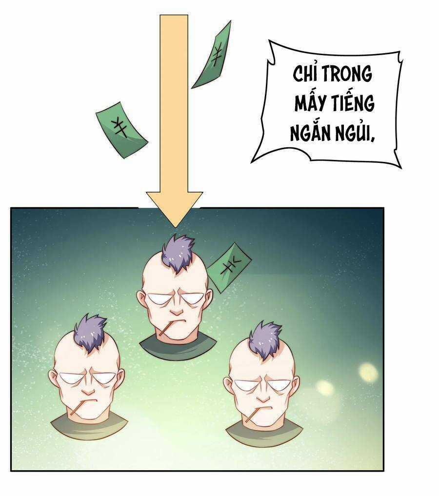 Siêu Thần Hẹn Hò Cùng Hoa Khôi Chapter 36 trang 37