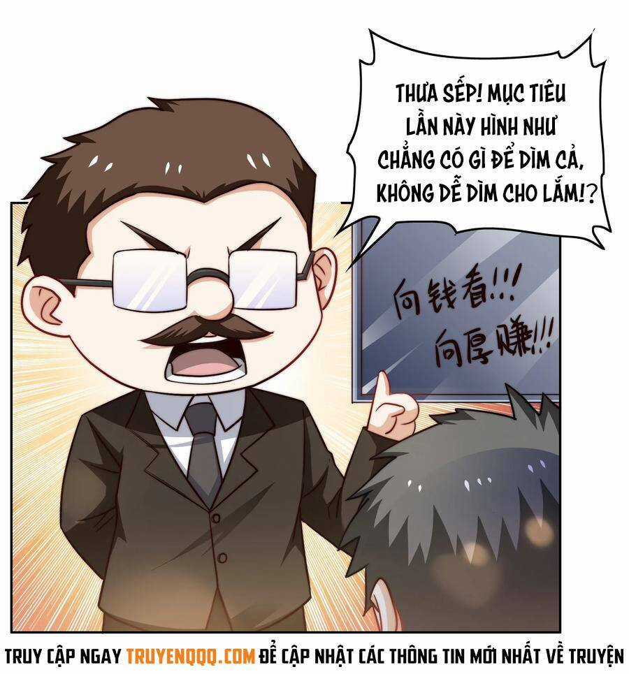 Siêu Thần Hẹn Hò Cùng Hoa Khôi Chapter 36 trang 40