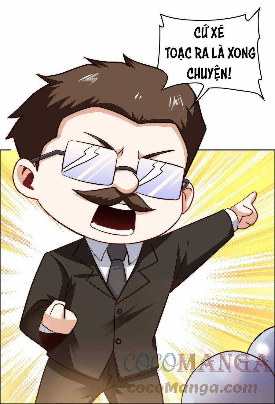 Siêu Thần Hẹn Hò Cùng Hoa Khôi Chapter 36 trang 41