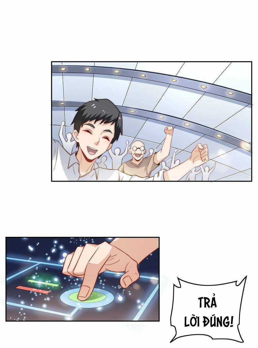 Siêu Thần Hẹn Hò Cùng Hoa Khôi Chapter 36 trang 43