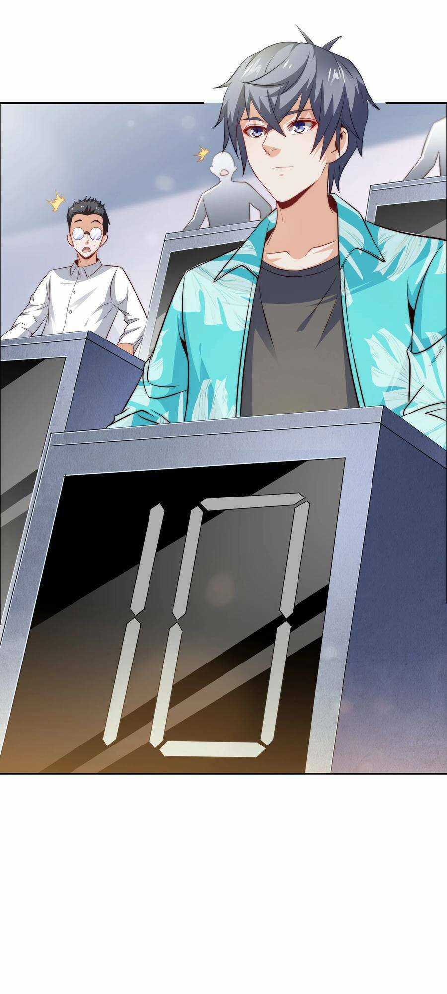 Siêu Thần Hẹn Hò Cùng Hoa Khôi Chapter 36 trang 5