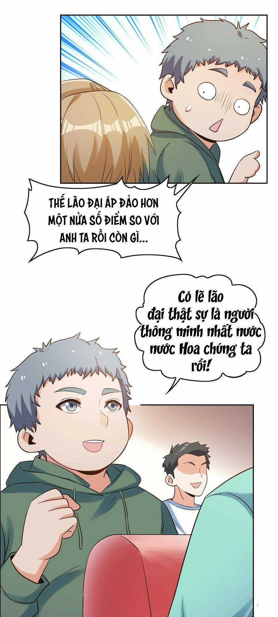 Siêu Thần Hẹn Hò Cùng Hoa Khôi Chapter 36 trang 51