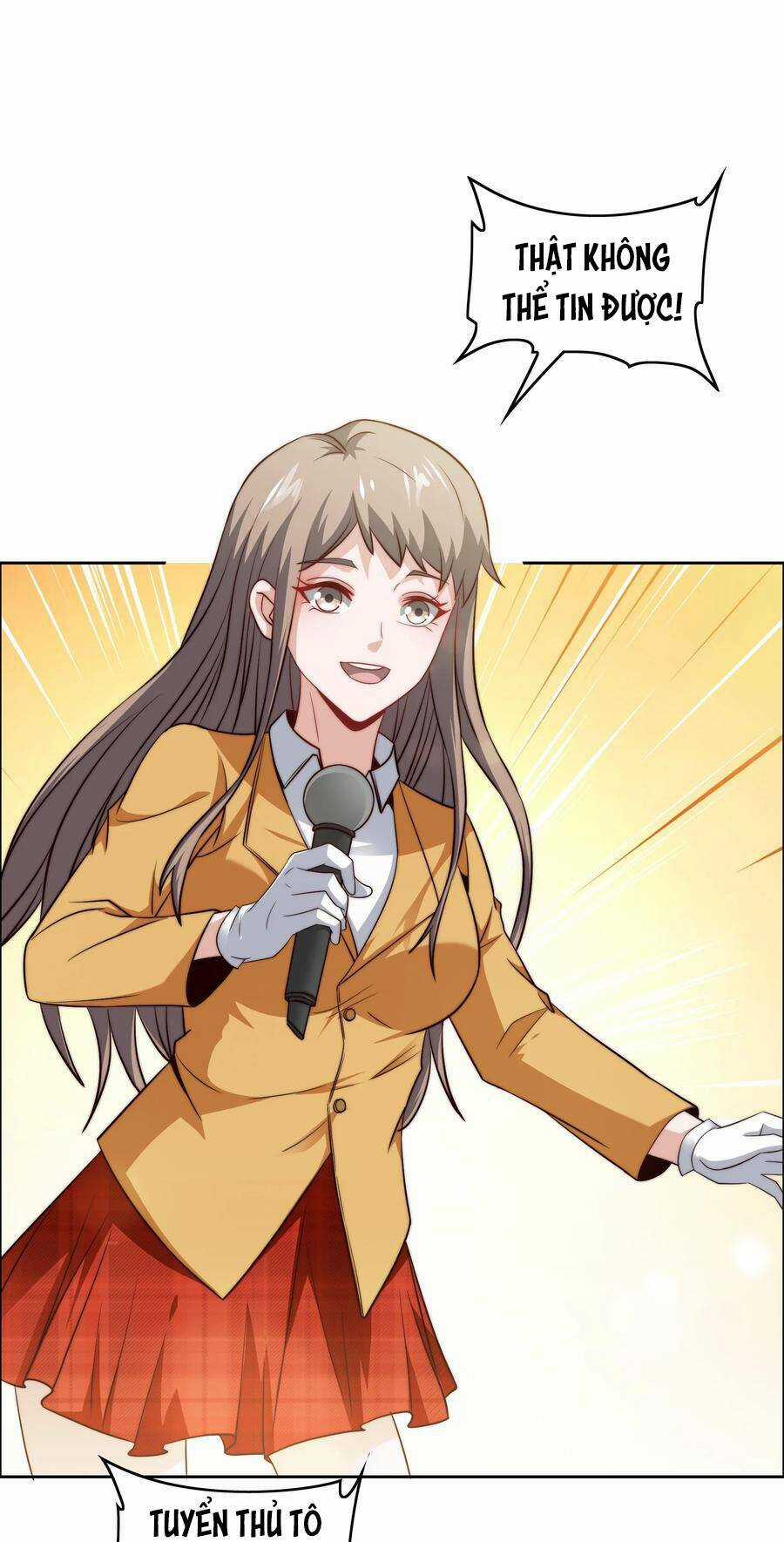 Siêu Thần Hẹn Hò Cùng Hoa Khôi Chapter 36 trang 7