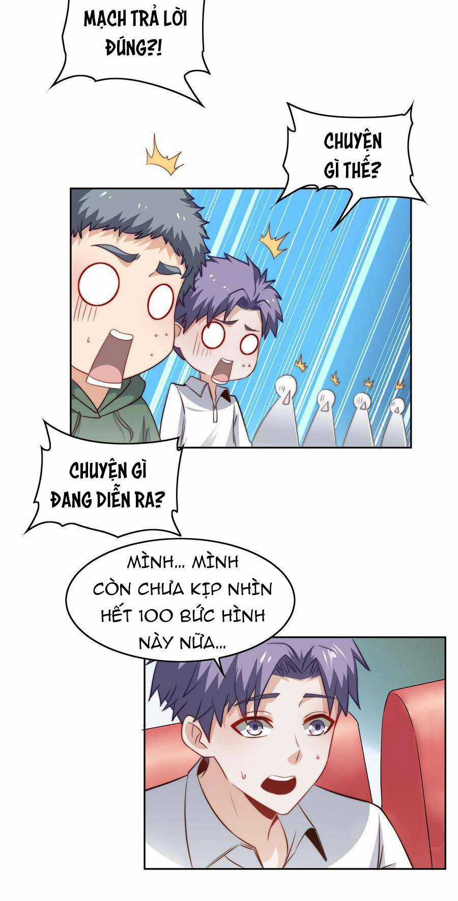 Siêu Thần Hẹn Hò Cùng Hoa Khôi Chapter 36 trang 8