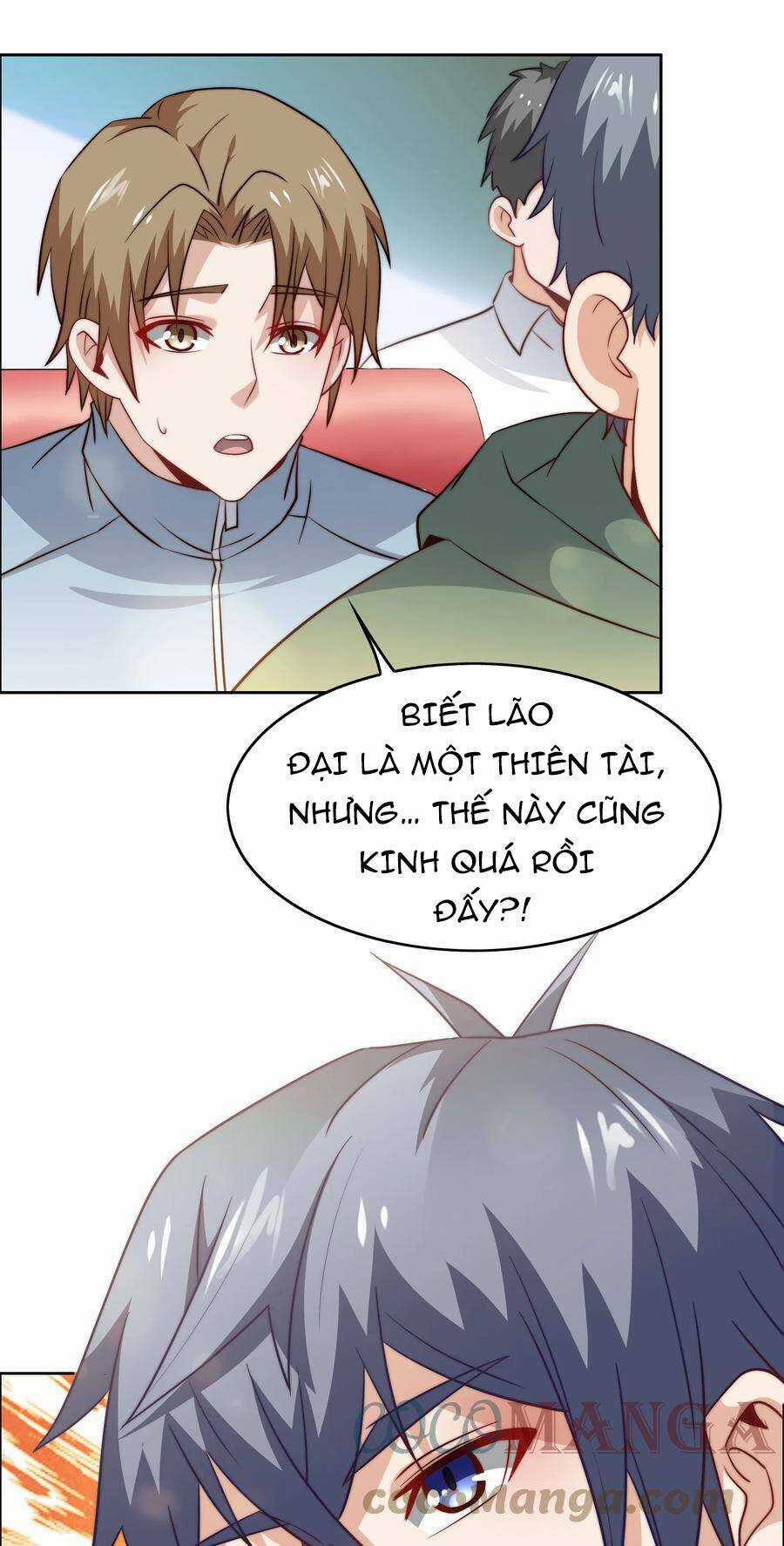 Siêu Thần Hẹn Hò Cùng Hoa Khôi Chapter 36 trang 9