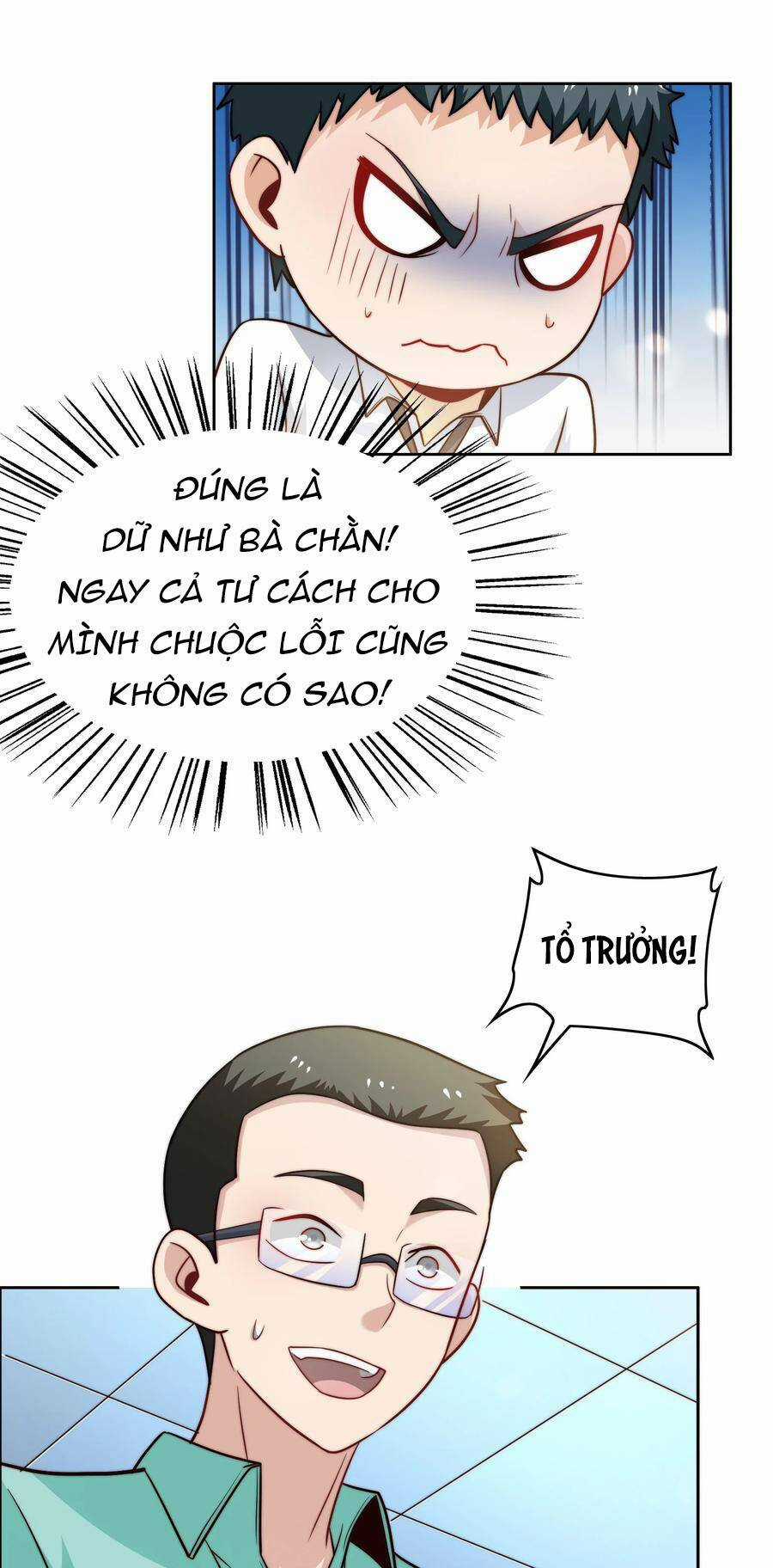 Siêu Thần Hẹn Hò Cùng Hoa Khôi Chapter 37 trang 10