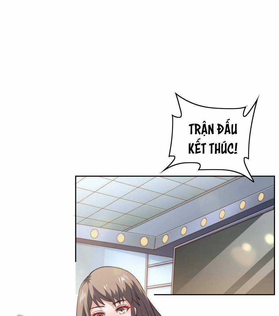 Siêu Thần Hẹn Hò Cùng Hoa Khôi Chapter 37 trang 18