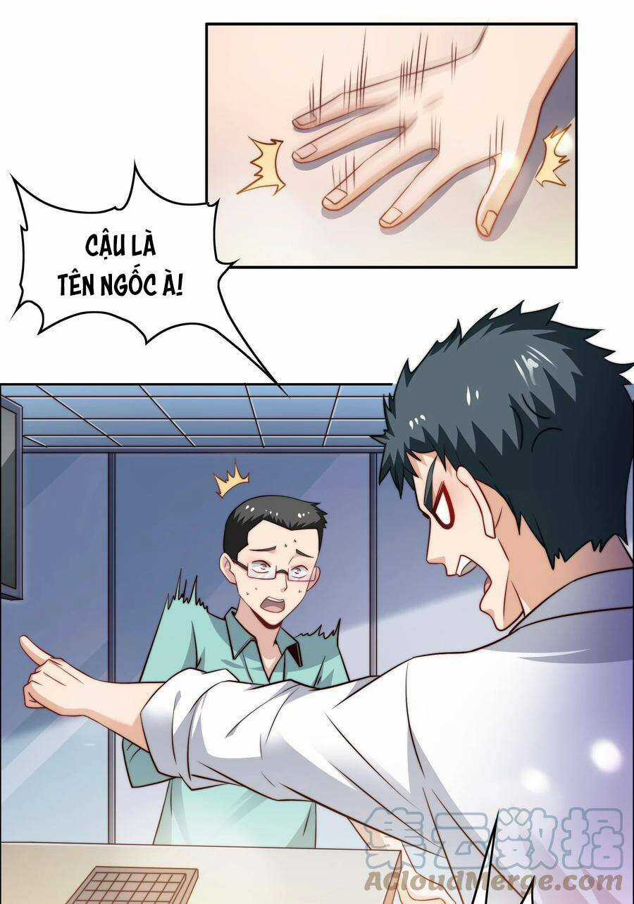 Siêu Thần Hẹn Hò Cùng Hoa Khôi Chapter 37 trang 2