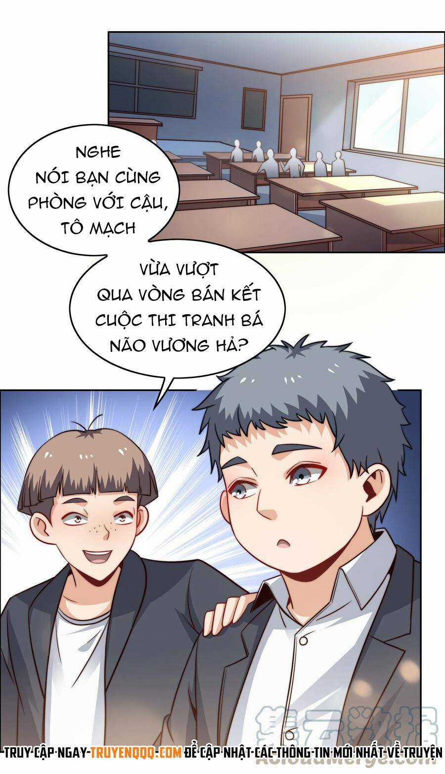 Siêu Thần Hẹn Hò Cùng Hoa Khôi Chapter 37 trang 29